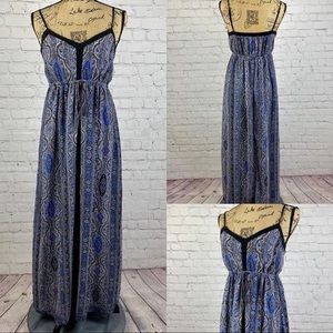 Doe + Rae Boho Front Tie Maxi
